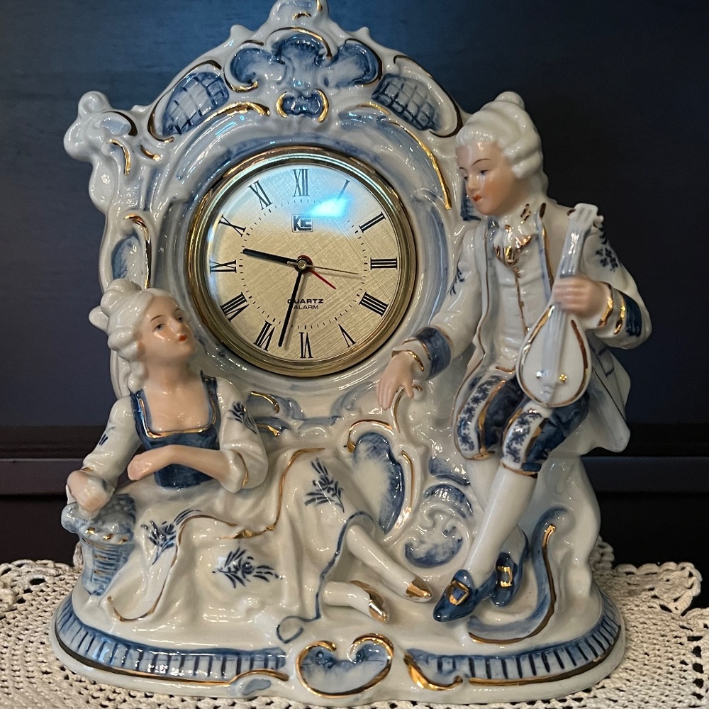 Kato Kogei Victorian Mantle Clock